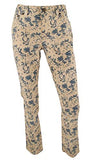Women's Modern Straight Ankle Jeans Pants-BM-4