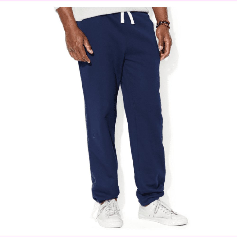Polo Ralph Lauren Men's Core Fleece Pants, Navy, 3XB