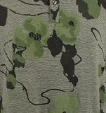 Customer Return Michael Kors Men's Floral Fatigue Polo Shirt-F-S