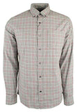 Michael Kors Men's Slim Fit Soft Cotton Long Sleeve Shirt