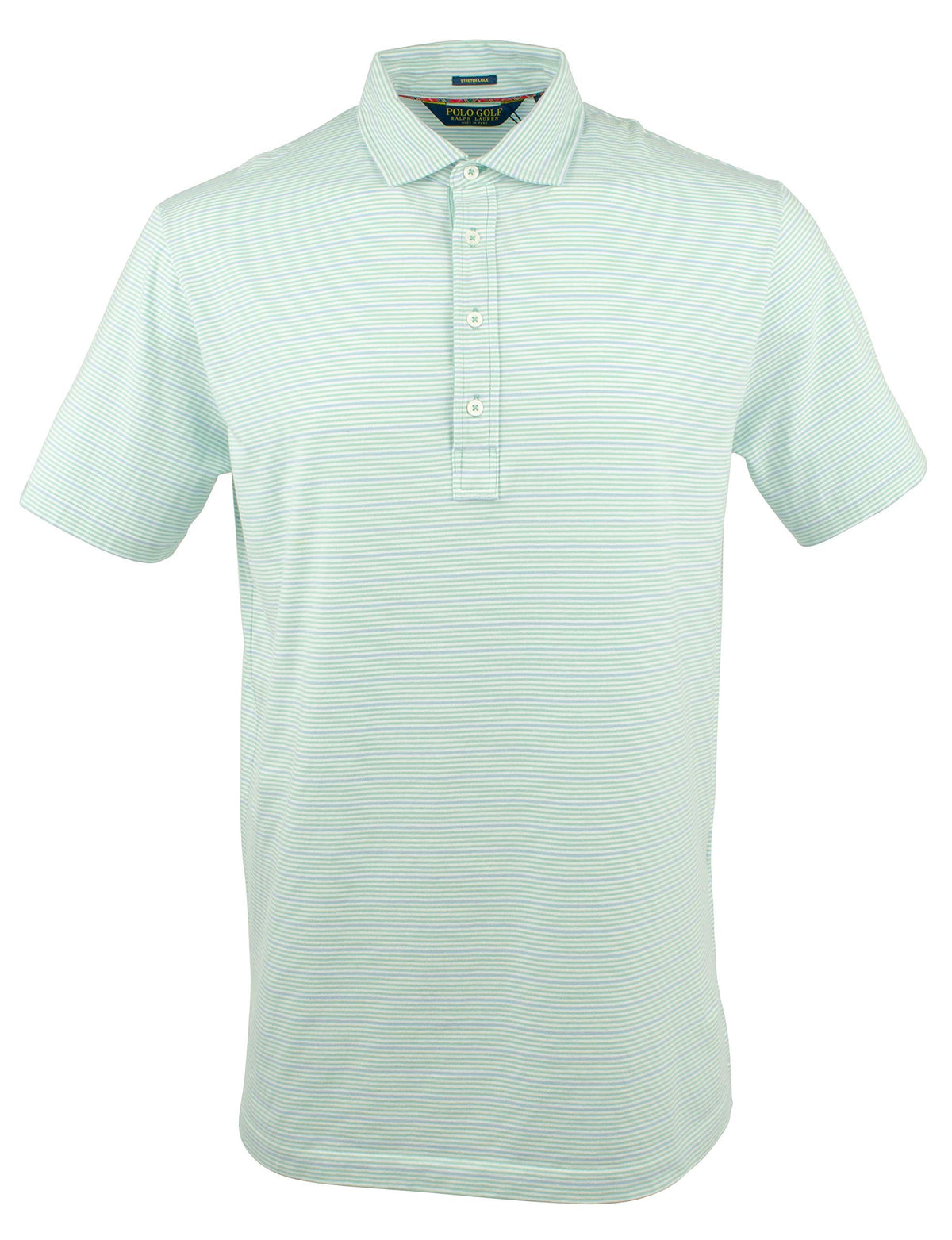 Polo Ralph Lauren mens Active Fit Stretch Cotton Polo Short Sleeve