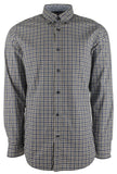 Hugo Boss Men's Lod Regular Fit Plaid Long Sleeve Shirt