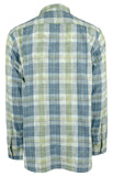 Men's Big & Tall Palapa Plaid Button-Down Shirt-S-2XL
