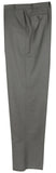 Ralph Ralph Lauren Men's Wool Natural Stretch Flat Front Dress Pants