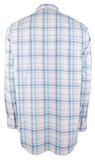 Southern Tide Erkek Uzun Kollu Coastal Passage Sky Valley Ekose Gömlek Orkide Pedal Orta