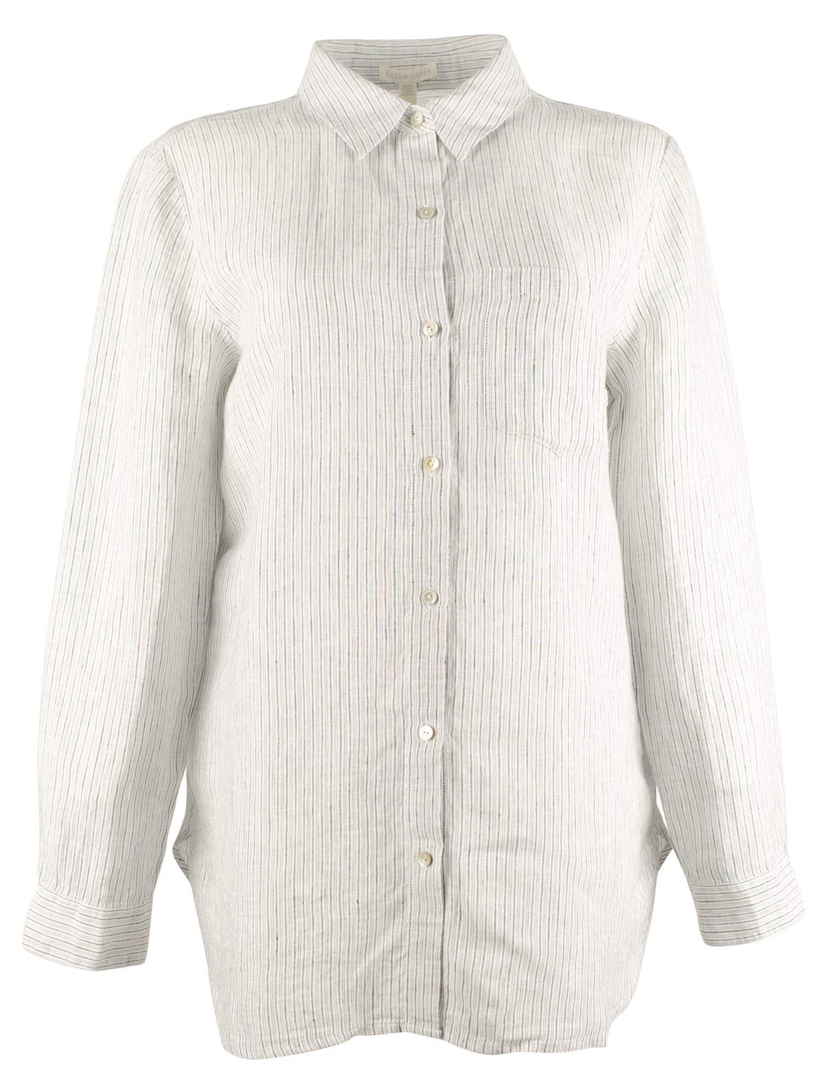 Eileen Fisher Women's Organic Handkerchief Linen Shirt