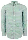 Customer Return Polo Ralph Lauren Men's Slinm Fit Long Sleeved Shirt-M-S