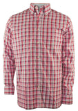 Hart Schaffner Marx Men's Gingham Long Sleeve Oxford Shirt