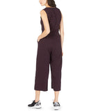 Michael Kors womens Crepe Jumpsuit