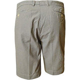 Polo Ralph Lauren Men's Seersucker Striped Cotton Flat Front Shorts SB 42