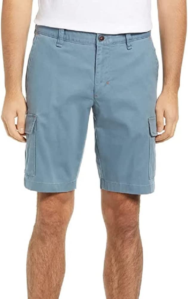 Tommy Bahama Men's Coastal Key Cave Cargo Shorts Inseam 10" Mystic Blue 38