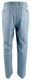 Ralph Lauren Men's Slim Fit Flat Front Dress Pants Blue