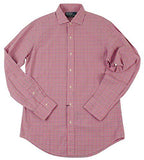 Ralph Lauren Men's Checked Poplin Sport Shirt PM Small