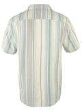 Camisa de manga corta Tommy Bahama Posado Sands para hombre, color azul aster pequeño