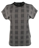 Lauren Ralph Lauren Women's Petite Plaid Jersey Shirt
