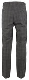 Boss Hugo Boss Men's Madisen Flat Front Wool Blend Unhemmed Dress Pants