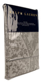 Ralph Lauren Home Aubree Paisley One King Sham Graphite Gray 20 x 36 IN