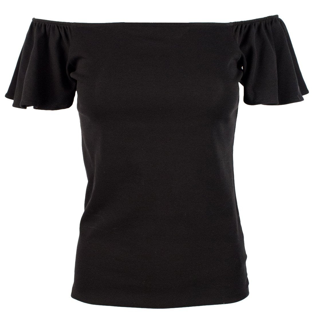 Lauren Ralph Lauren Women's Petite Jersey Off The Shoulder Top PB PXS