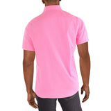 POLO RALPH LAUREN Men's Classic Fit Washed Poplin Shirt Pnk XX-Large Pink