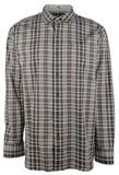 Customer Return Tommy Bahama Men's Lazlo Plaid Long Sleeve Shirt 2XL