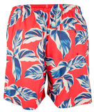 Men's Naples Harbor Leaves 6" Swim Trunks Small
