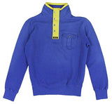 Polo Ralph Lauren Men's Long Sleeve Fleece Mockneck Sweater Sapphire Small