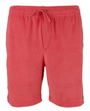 Polo Ralph Lauren Men's Terry Drawstring Shorts Red