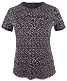 Lauren Ralph Lauren Women's Plus Size Geometric Pattern Top N 1X