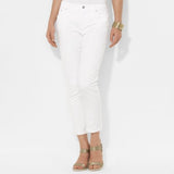 Ralph Lauren Women's LRL Jeans Co Modern Straight Cropped Jeans Pants W 4