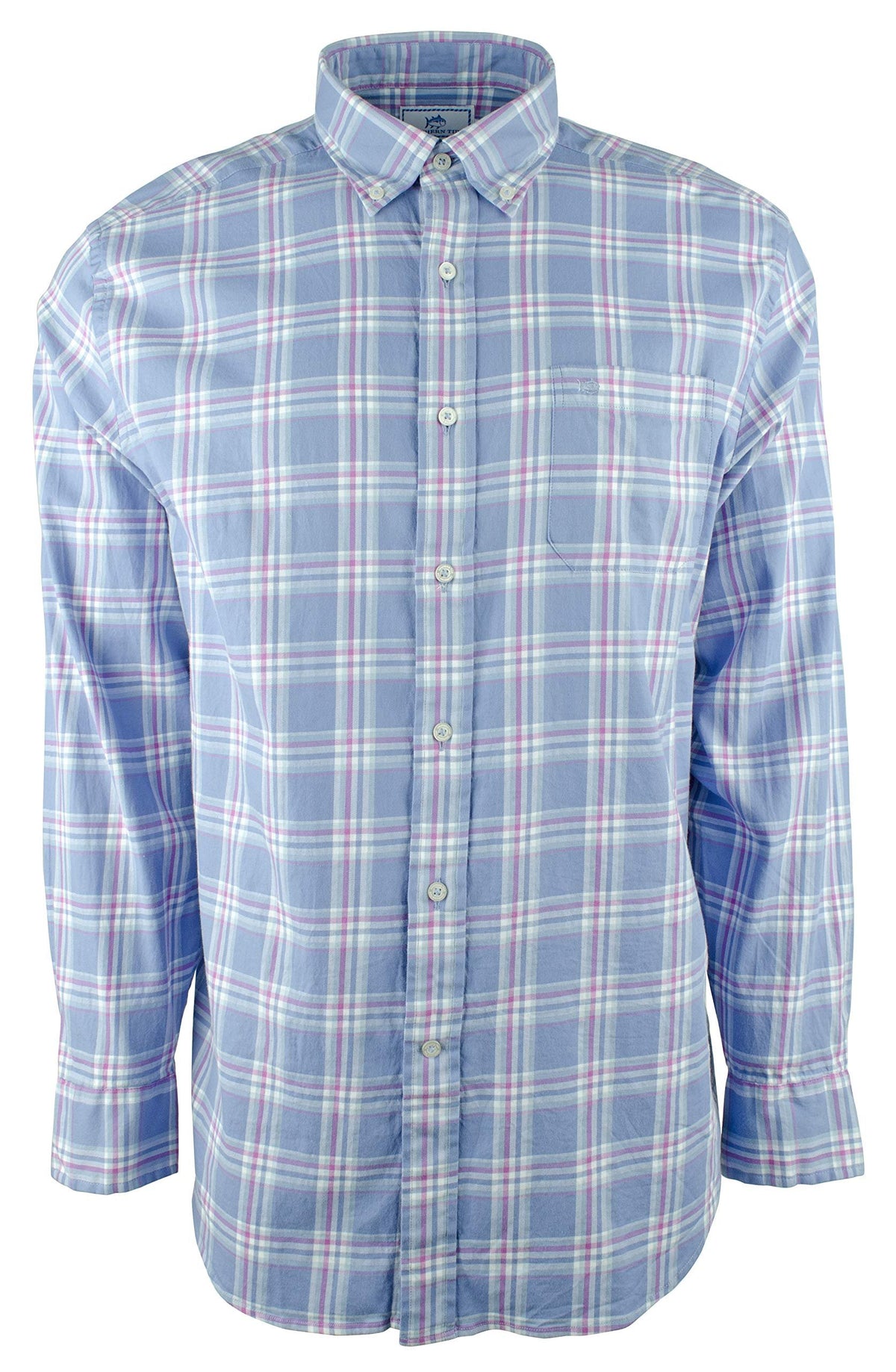 Southern Tide Men's Classic Fit Plaid Button Down Shirt