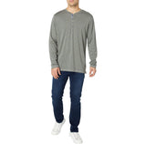 Tommy Bahama  Men's Oahu Shores Henley Long sleeved T-Shirt-C-S