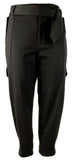 Lauren Ralph Lauren Women's Plus Size Solid Cargo Pants Black 3X