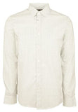 Michael Kors Men's Slim Fit Tossed Logo Print Long Sleeves Shirt