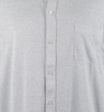 Men's Big & Tall San Lucio Stretch Houndstooth Long Sleeve Shirt...