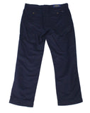 Polo Ralph Lauren Mens Straight Fit Linen Blend Trouser Pants Navy 34/32
