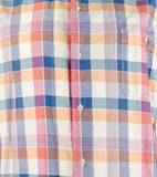 Tommy Bahama Men's Big & Tall Mendocino Plaid Shirt PCrl 4X-Large Tall