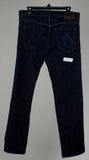 Customer Return Hugo Boss Men's C-Maine 1 Green Label Jean Pant 34Wx32L Navy Blue