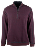 Tommy Bahama Men's New Flipsider Half-Zip Reversible Sweatshirt-INH-Large