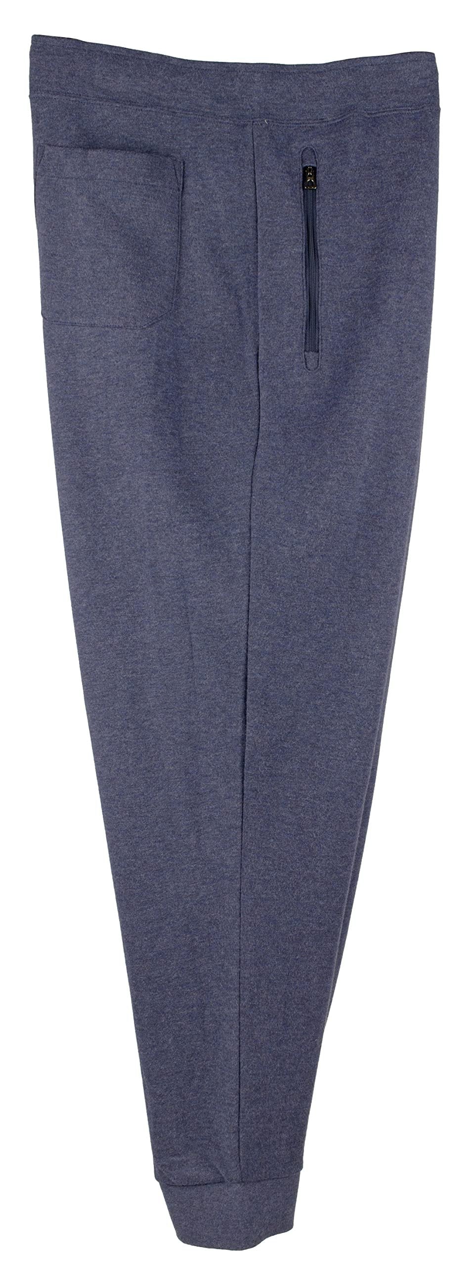 Polo Ralph Lauren Men's Luxury Jersey Drawstring Jogger Pants Navy Heather XX-Large
