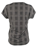 Lauren Ralph Lauren Women's Petite Plaid Jersey Shirt