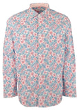 Men's Sarasota Stretch Rubia Gardens Long Sleeve Button-Down...