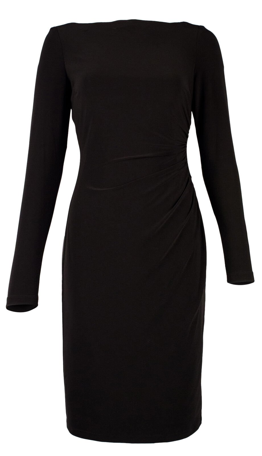 Lauren Ralph Lauren Women's Back Show Dress-Black-2