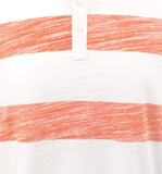 Michael Kors mens Striped Lightweight Polo Shirt