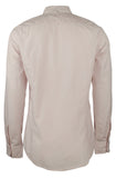 Hugo Boss Men's Orange Label EnameE Slim Fit Striped Shirt XL Pink White