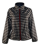 Lauren Ralph Lauren Active Women's Striped Full Zip Anorak Jacket