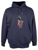 Polo Ralph Lauren Men's Big & Tall The RL Fleece Big Patchwork Pony Hoodie 2XB