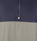 Polo Ralph Lauren Men's Colorblock Quarter Zip Shirt-GM-Medium