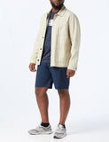 A|X ARMANI EXCHANGE mens Stretch Twill Bermuda Shorts, Navy Blazer Camo, 30