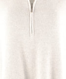 Tommy Bahama Women's Shimmer Bonita Half Zip Long Sleeved Poncho Top-PGH-XXS/XS