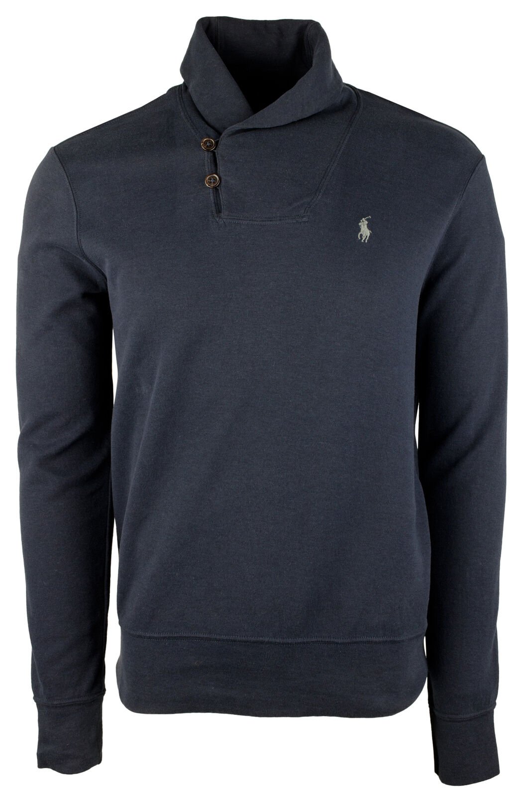 Polo Ralph Lauren Men's Buttoned Shawl Collar Pullover Small